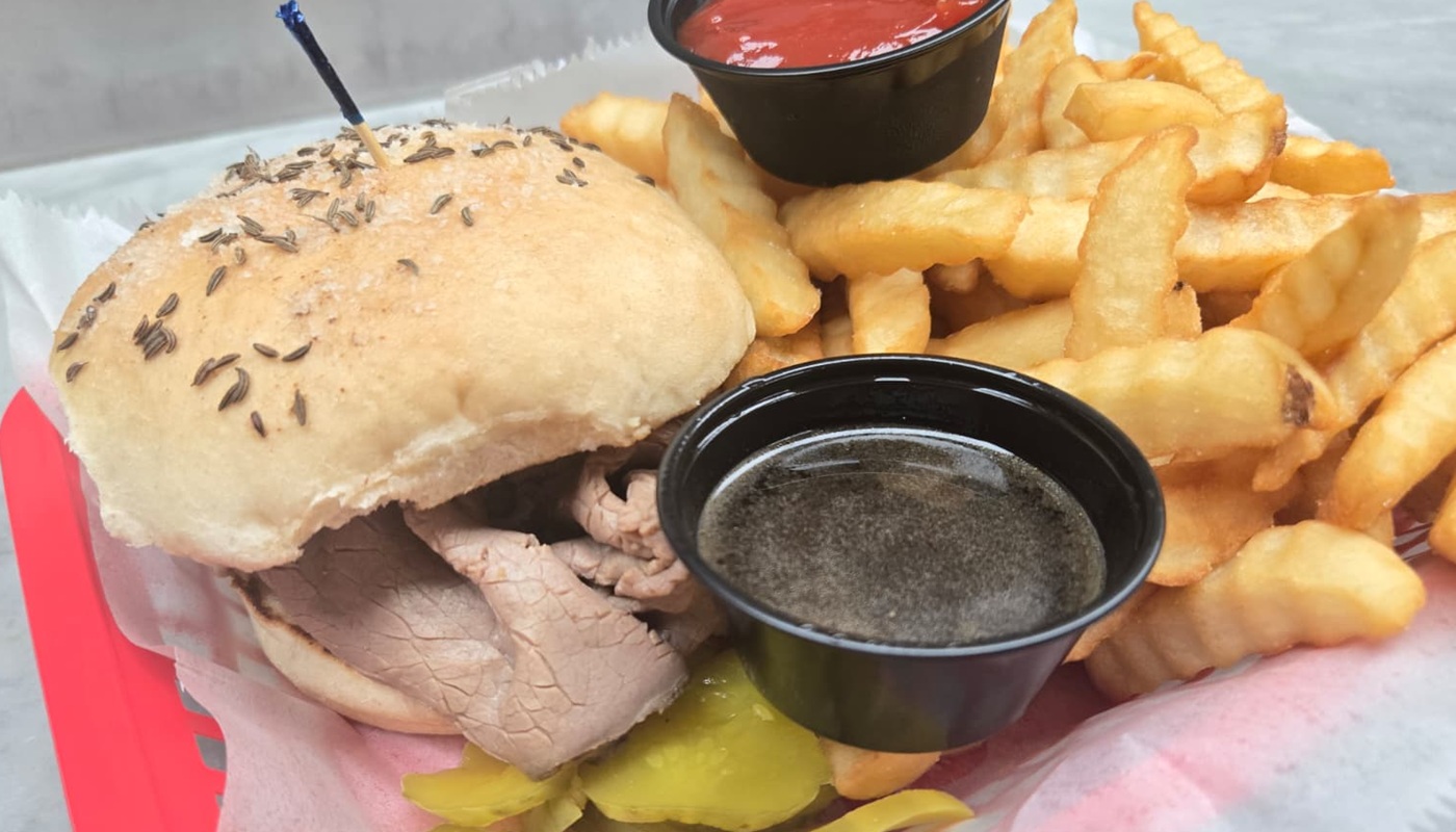 BEEF ON WECK image